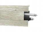 Grindjuostė MACK 135, Platinos ąžuolo sp., 60 mm auk&scaron;čio, 2,5 m ilgio