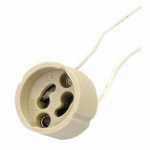 Lempos lizdas GZ10 su 15cm laidu
