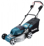 Akumuliatorinė vejapjovė MAKITA DLM460Z, 2 x 18 V, 46 cm, 60 l, be akumuliatoriaus