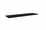 Stalvir&scaron;is COMAD Nova Black 160, 160.4 x 40 cm, juodas