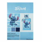 Vaiki&scaron;kas patalynės komplektas STITCH, 2-jų dizainų, 140 x 200 cm, 50 x 70 cm, 100% medvilnės