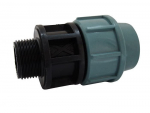 PE vamzdžio jungtis, DN32 x 1", i&scaron;or. sr.