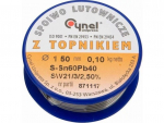 Litavimo rinkinys TOPEX, lydmetalis ir kalifolija