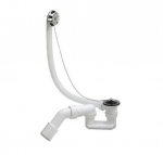 Vonios sifonas VIEGA, perpylimo sistema, 40/50 mm