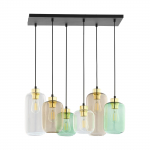 Pakabinamas &scaron;viestuvas TK LIGHTING MARCO 6, 6xE27, LED 15W