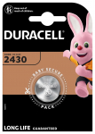 Elementai DURACELL 2430, 1vnt