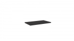 Stalvir&scaron;is COMAD SANTA FE BLACK 80, 80.4 x 46 cm, juodas