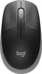 Kompiuterio pelė Logitech M190, Pilka