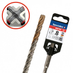 Armuoto betono grąžtas SPECIALIST+ Quattro, 8 x 150/210 mm, SDS-Plus