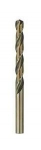 Metalo grąžtas BOSCH, HSS-Co, 9 x 81 x 125 mm, tiesus kotelis, DIN 338