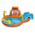 Pripučiamas vaiki&scaron;kas baseinas BESTWAY Lava Lagoon Play Centre, 265 x 265 x 104 cm