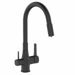 Plautuvės mai&scaron;ytuvas INVENA Magic, su filtrų sistema,  juodos sp.