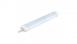Visuomeninis LED &scaron;viestuvas TOPE NOLA, IP65, 4000 K, 7000 lm, 70 W, baltos sp., 150 x 8,2 x 4,8 cm