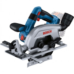 Akumuliatorinis diskinis pjūklas BOSCH GKS 18V-57-2 L Solo, 18 V, 165 x 20 mm, be akumuliatoriaus
