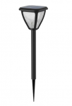 Įsmeigiamas LED lauko &scaron;viestuvas PHILIPS VAPORA, įkraunamas saulės energ. 1,5W 2700K 200lm