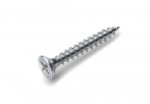 Medsraigčiai, baltai cinkuoti UC PZ, 4,0 x 25 mm, 28 vnt.