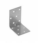 Montavimo kampas, 60x60x40x1,5mm, sustiprintas, cinkuotas