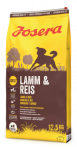 Sausas maistas įvairaus aktyvumo &scaron;unims Josera Lamb&Rice, 12,5 kg