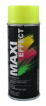 Pur&scaron;kiami fluorescenciniai dažai MAXI COLOR, geltonos sp., 400 ml