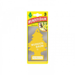 Automobilinis oro gaiviklis WUNDER-BAUM TREE Vanilla, 3 vnt