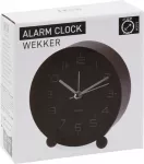 Stalinis laikrodis BLACK, 4 rū&scaron;ių, 9,5 cm