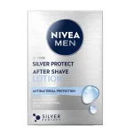 Losjonas po skutimosi Nivea Men Silver Protect, 100 ml