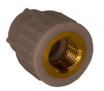 PPR pereiga GALLAPLAST, DN20 x 3/4", vid. sr.