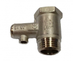 Vandens &scaron;ildytuvo apsauginis vožtuvas, 8 Bar, 1/2"