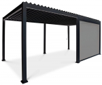 Roletas pavėsinei Pergola Premium Anthracite, 4 m