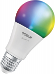 I&scaron;manioji LED lemputė OSRAM, E27, A75, 9,5 W, 2700 - 6500 K, 1055 lm, RGBW, SMART + WiFi