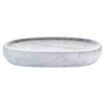 Muilinė SOREMA MARBLE, baltos sp.