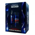 Veido priežiūros rinkinys vyrams L&rsquo;Or&eacute;al Paris Men Expert Power Age: kremas 50 ml ir serumas 30 ml