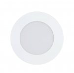 I&scaron;manus įleidžiamas LED &scaron;viestuvas EGLO FUEVA-Z, IP44, 5,4W, 2700-6500K, 600lm, balt., &Oslash;11,7cm, APP