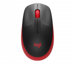Kompiuterio pelė Logitech M190, raudona