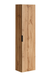 Vonios spintelė COMAD ADEL OAK 80-01-B-1D, ąžuolo