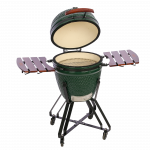 Kepsninė TunaBone Kamado 21 colio M dydžio, žalia