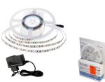 LED juostos rinkinys V-TAC, 18 W, 1500 lm, IP20, 5 m, 60 LED/m, &scaron;altai baltos sp.