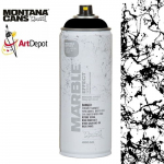 Pur&scaron;kiami marmuro efekto dažai MONTANA, juodos sp., 400 ml