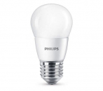 &Scaron;viesos diodų lemputė PHILIPS, P45, 7 W, E27, 806 lm, 2700K, atitinka 60 W