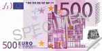 Bloknotas 500 EURO 70 lapų