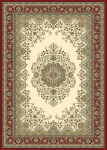 Kilimas CREYA KASHMAR, 230 x 170 cm, raudonos sp., 100% polipropileno