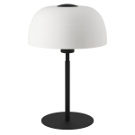 Stalinis &scaron;viestuvas EGLO SOLO, 1 x E27, max 40 W, juodos/baltos sp., &Oslash;30cm, h32,5cm