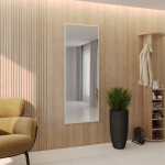 Veidrodis Aruba, balta