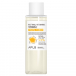 Veido tonikas APLB Retinol Vitamin C Vitamin E, 160 ml