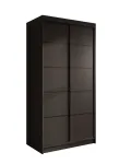Spinta ADRK Verto, juoda sp., 100 cm x 58 cm x 200 cm