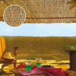 Plau&scaron;as REEDCANE, jauno bambuko, 5 x 1,5 m