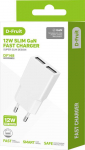 Įkroviklis D-FRUIT DF148, 2 x USB-A, 12 W