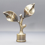 Karnizo užbaigimas GALAZKA, &scaron;v. send. aukso sp., &Oslash;25 mm, 2 vnt.