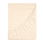 Trikotažinė paklodė su guma ILAJA, 160 x 200 + 25 cm, 4-jų spalvų, 50% medv., 50% poliest.