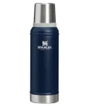 Termosas STANLEY CLASSIC, t. mėlynos sp., 940 ml